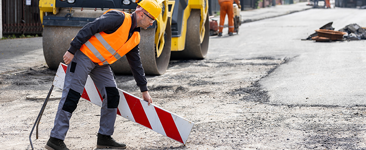 construction transportation in Washington DC